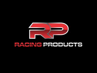 RACING PRODUCTS logo design by oke2angconcept