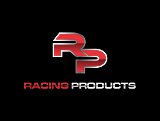 RACING PRODUCTS logo design by oke2angconcept