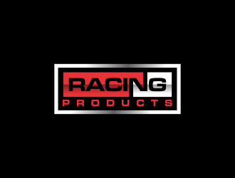 RACING PRODUCTS logo design by oke2angconcept