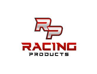 RACING PRODUCTS logo design by mbamboex