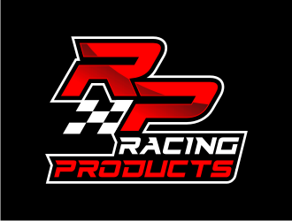 RACING PRODUCTS logo design by GemahRipah