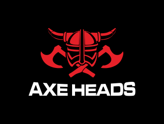 Axe Heads logo design by sitizen