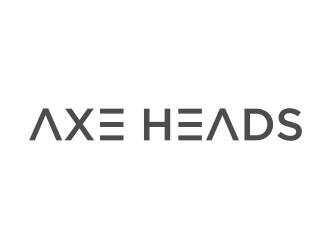 Axe Heads logo design by restuti