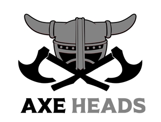 Axe Heads logo design by Dodong