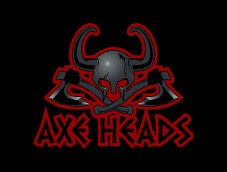 Axe Heads logo design by Kruger