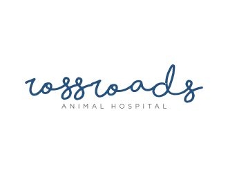 Crossroads Animal Hospital logo design by agil