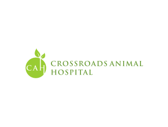 Crossroads Animal Hospital logo design by superiors
