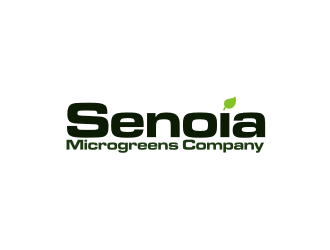Senoia Microgreens Company logo design by Diancox