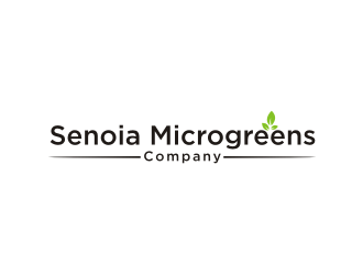 Senoia Microgreens Company logo design by Sheilla