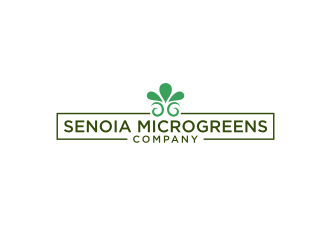 Senoia Microgreens Company logo design by blessings
