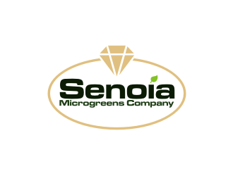 Senoia Microgreens Company logo design by Diancox