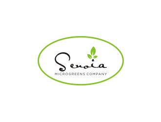 Senoia Microgreens Company logo design by Sheilla