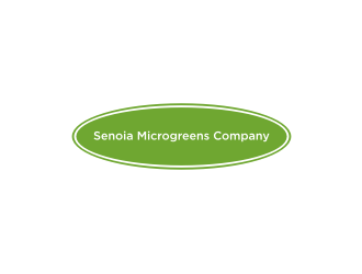 Senoia Microgreens Company logo design by logitec