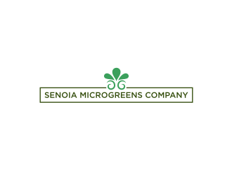Senoia Microgreens Company logo design by blessings