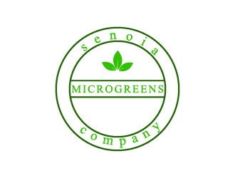 Senoia Microgreens Company logo design by treemouse
