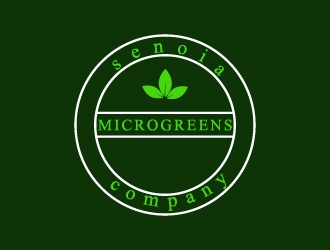 Senoia Microgreens Company logo design by treemouse