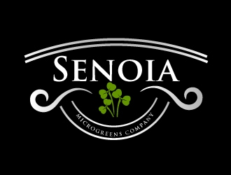 Senoia Microgreens Company logo design by AamirKhan