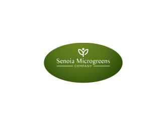 Senoia Microgreens Company logo design by hopee
