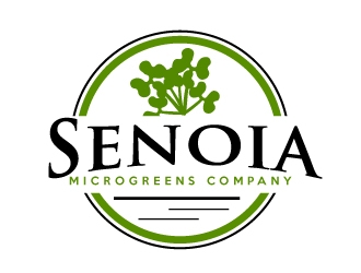 Senoia Microgreens Company logo design by AamirKhan