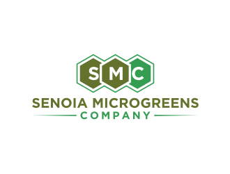Senoia Microgreens Company logo design by superiors