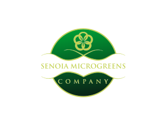 Senoia Microgreens Company logo design by RatuCempaka