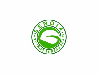 Senoia Microgreens Company logo design by luckyprasetyo