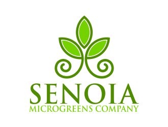 Senoia Microgreens Company logo design by b3no
