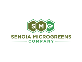 Senoia Microgreens Company logo design by superiors