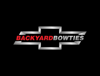 Backyard Bowties  logo design by sitizen