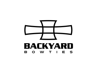 Backyard Bowties  logo design by AisRafa