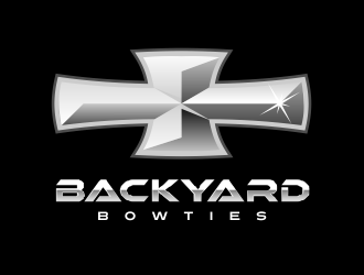Backyard Bowties  logo design by AisRafa