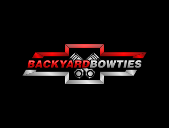 Backyard Bowties  logo design by sitizen