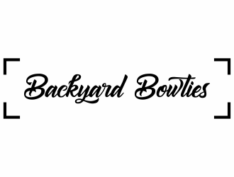 Backyard Bowties  logo design by hopee