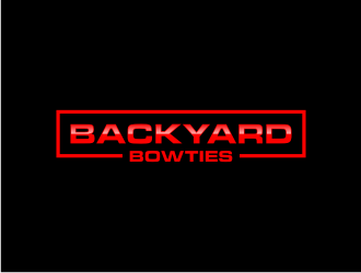 Backyard Bowties  logo design by superiors