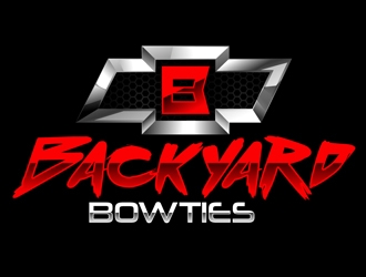 Backyard Bowties  logo design by DreamLogoDesign