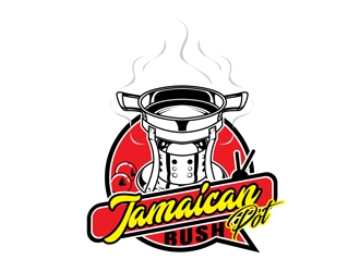 Jamaican Bush Pot logo design by DreamLogoDesign