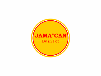 Jamaican Bush Pot logo design by luckyprasetyo