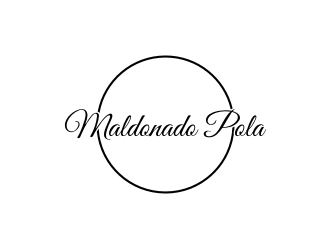 Maldonado Pola logo design by johana
