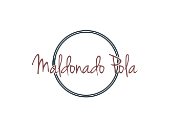 Maldonado Pola logo design by Barkah