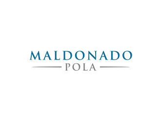 Maldonado Pola logo design by logitec