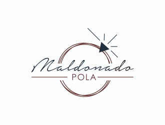 Maldonado Pola logo design by checx