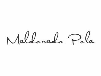 Maldonado Pola logo design by hopee
