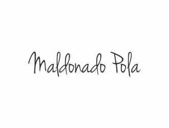 Maldonado Pola logo design by hopee