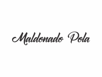 Maldonado Pola logo design by hopee