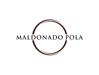 Maldonado Pola logo design by johana