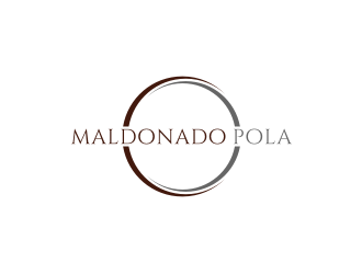 Maldonado Pola logo design by johana