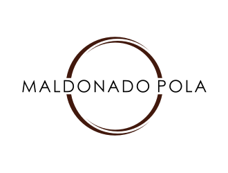 Maldonado Pola logo design by johana