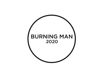 Burning Man 2020 logo design by Diancox