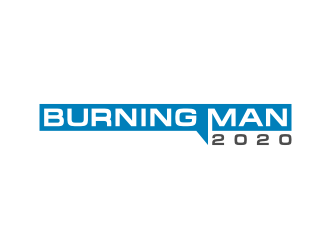 Burning Man 2020 logo design by superiors