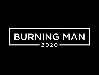 Burning Man 2020 logo design by p0peye